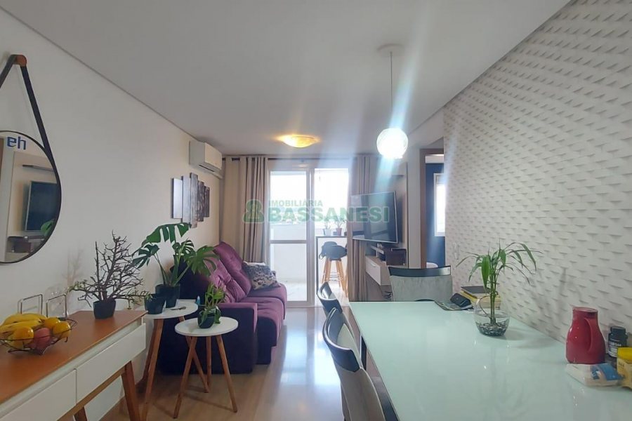 Apto Mobiliado com 54m², 2 dormitórios, no bairro Vila Verde em Caxias do Sul para Alugar