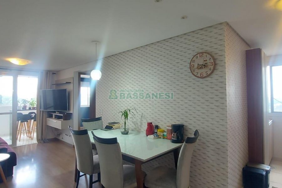 Apto Mobiliado com 54m², 2 dormitórios, no bairro Vila Verde em Caxias do Sul para Alugar