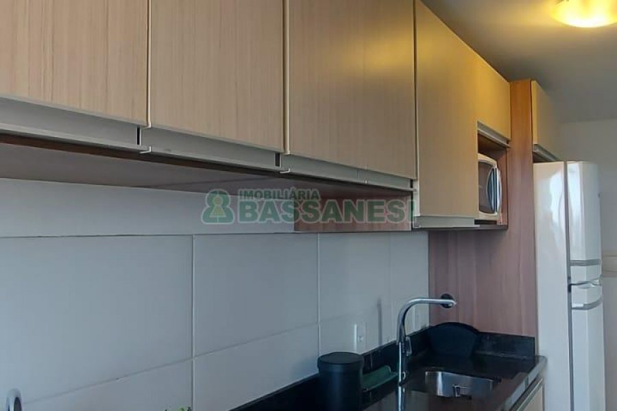 Apto Mobiliado com 54m², 2 dormitórios, no bairro Vila Verde em Caxias do Sul para Alugar