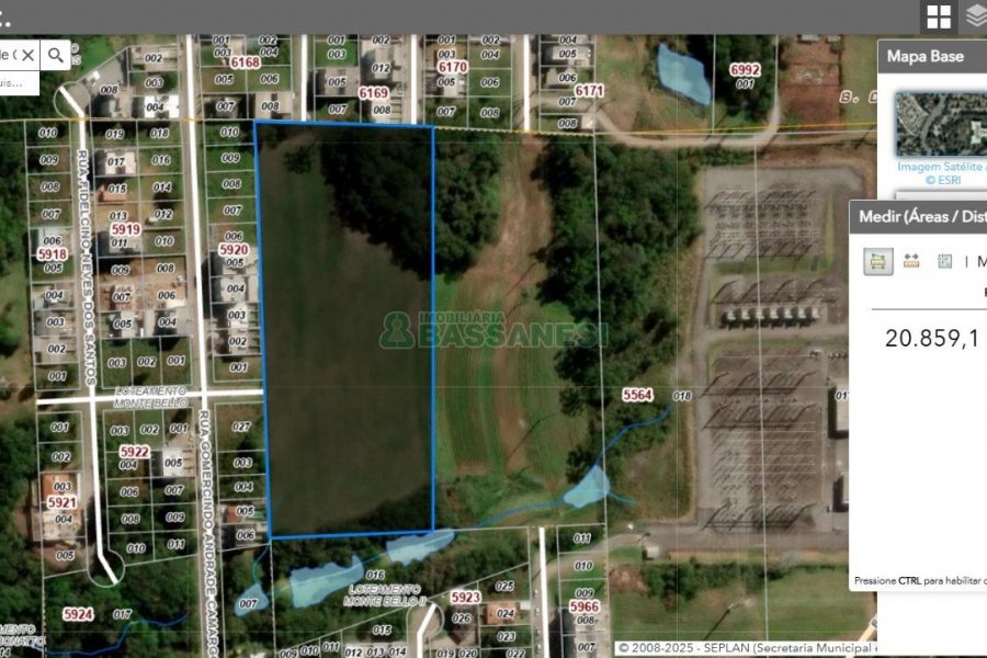 Terreno, no bairro São Luiz em Caxias do Sul para Comprar