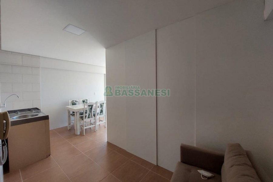 Apto Mobiliado com 40m², 1 dormitório, no bairro Presidente Vargas em Caxias do Sul para Alugar