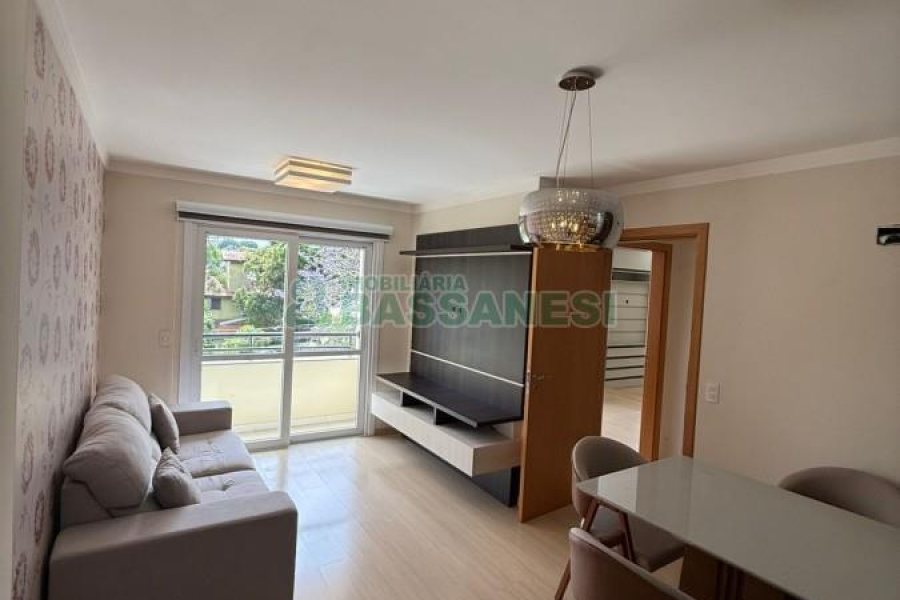 Apartamento com 70m², 2 dormitórios, 2 vagas, no bairro Madureira em Caxias do Sul para Comprar