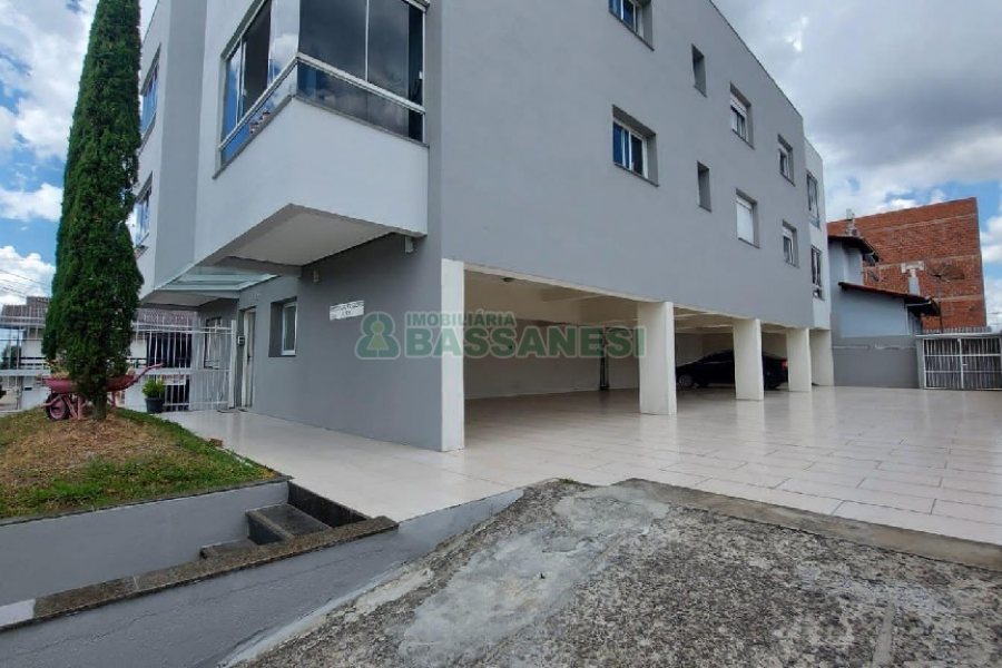 Apartamento com 56m², 2 dormitórios, 1 vaga, no bairro Bela Vista em Caxias do Sul para Alugar