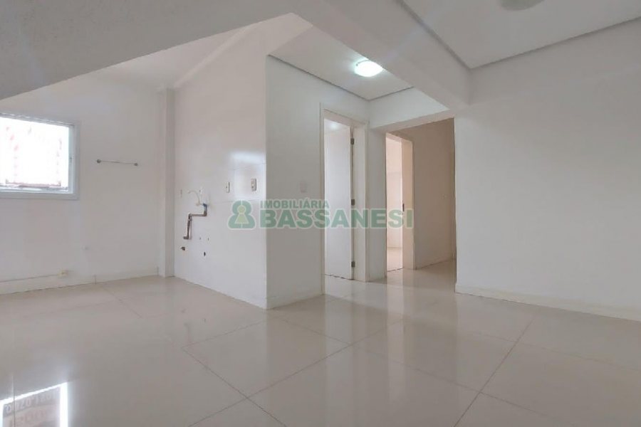 Apartamento com 56m², 2 dormitórios, 1 vaga, no bairro Bela Vista em Caxias do Sul para Alugar
