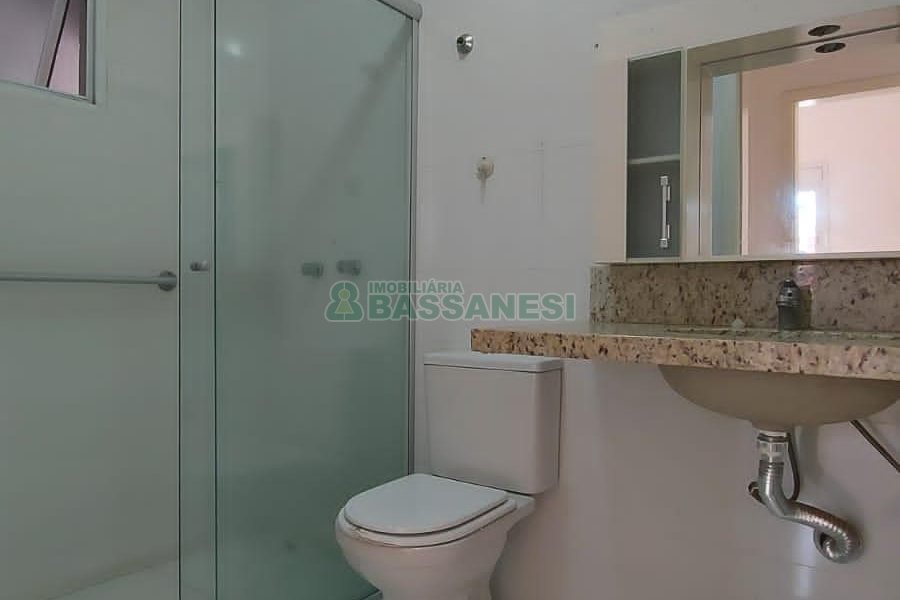 Apartamento com 56m², 2 dormitórios, 1 vaga, no bairro Bela Vista em Caxias do Sul para Alugar