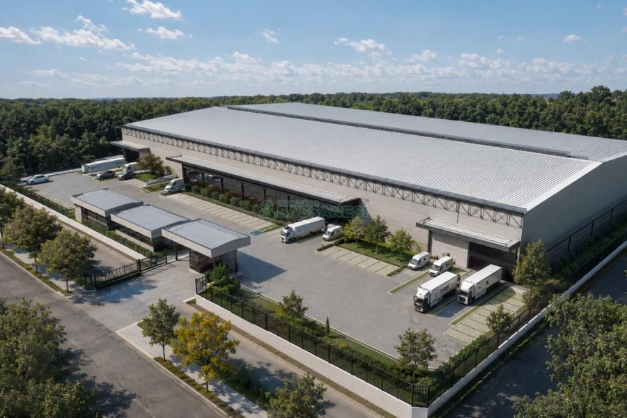 Pavilhão com 8000m², no bairro Industrial em Caxias do Sul para Alugar