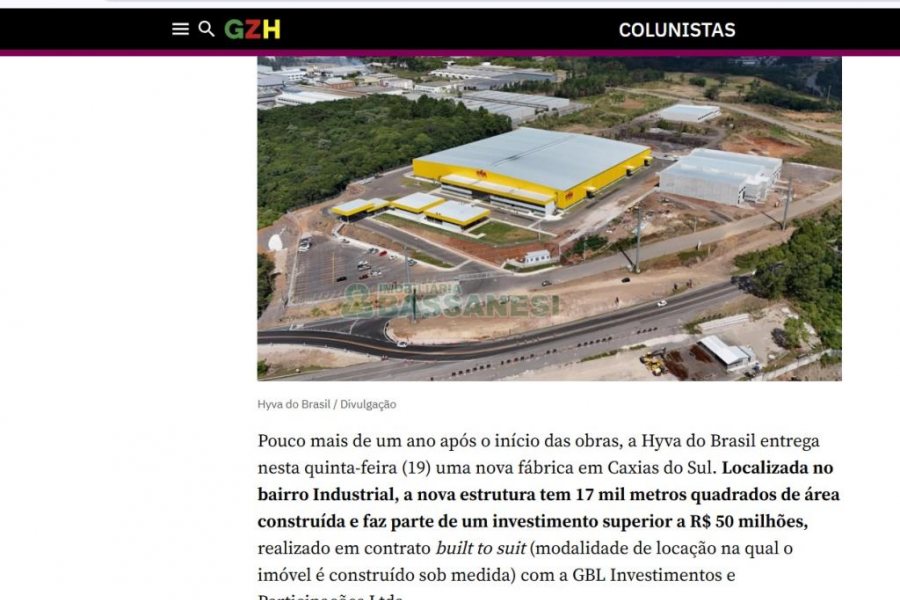 Pavilhão com 15000m², no bairro Industrial em Caxias do Sul para Alugar