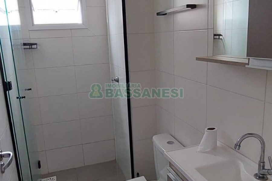 Apartamento com 65m², 2 dormitórios, 1 vaga, no bairro Panazzolo em Caxias do Sul para Alugar