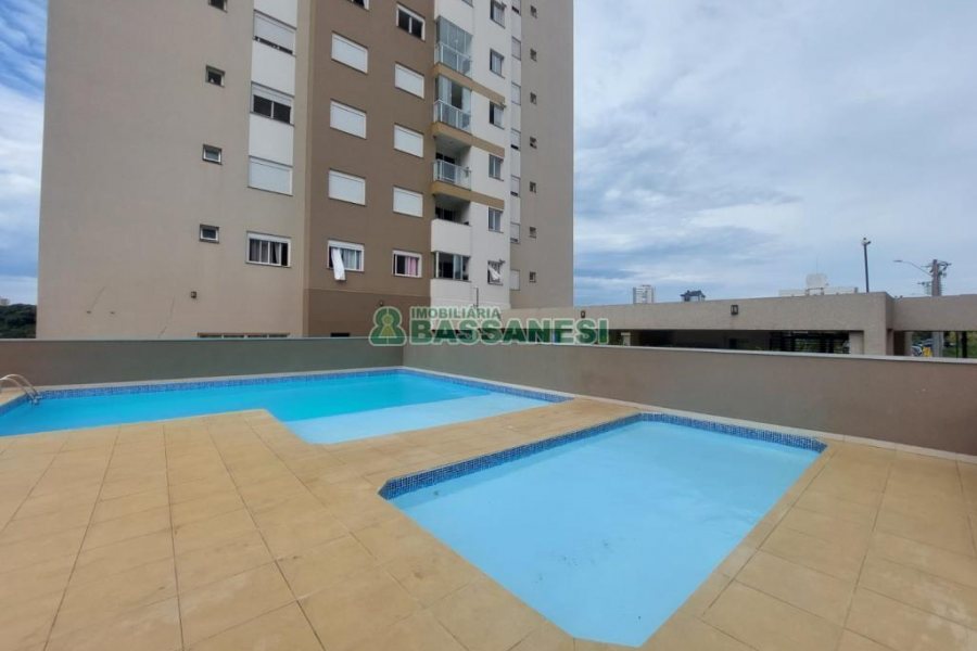 Apartamento com 65m², 2 dormitórios, 1 vaga, no bairro Panazzolo em Caxias do Sul para Alugar