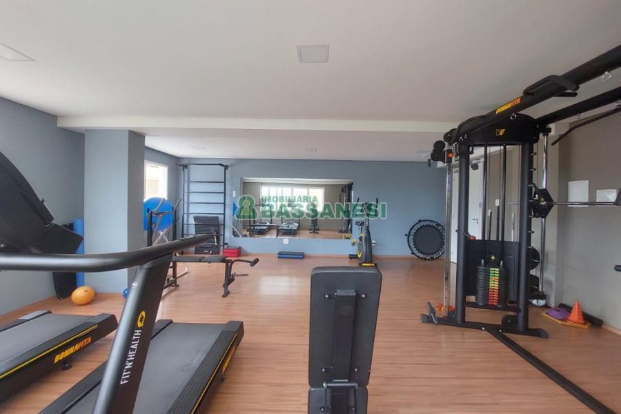 Apartamento com 65m², 2 dormitórios, 1 vaga, no bairro Panazzolo em Caxias do Sul para Alugar