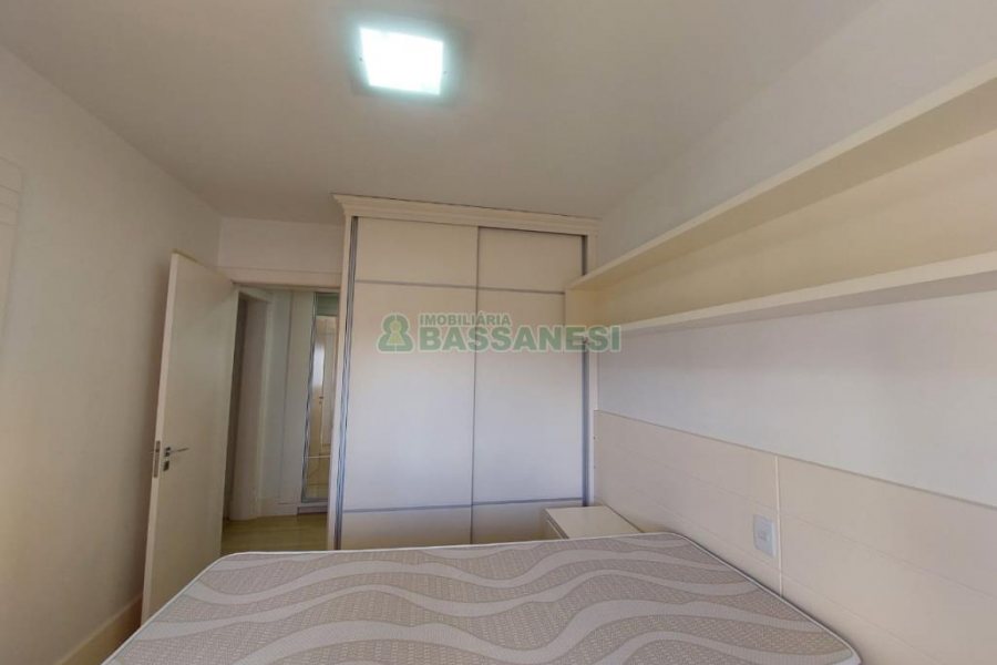 Apto Mobiliado com 198m², 5 dormitórios, 4 vagas, no bairro Lourdes em Caxias do Sul para Alugar