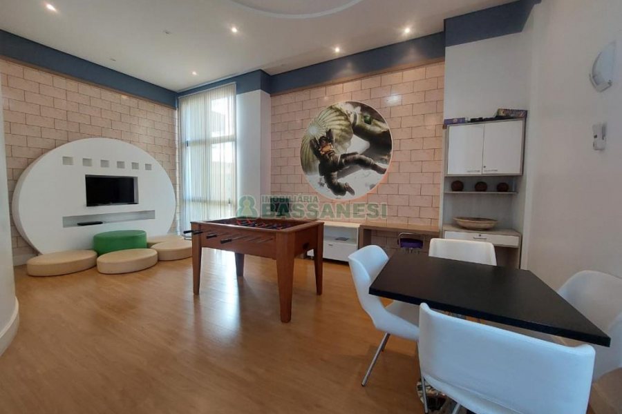 Apto Mobiliado com 198m², 5 dormitórios, 4 vagas, no bairro Lourdes em Caxias do Sul para Alugar