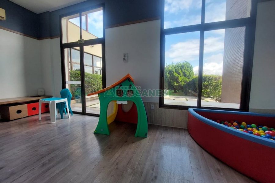 Apto Mobiliado com 198m², 5 dormitórios, 4 vagas, no bairro Lourdes em Caxias do Sul para Alugar