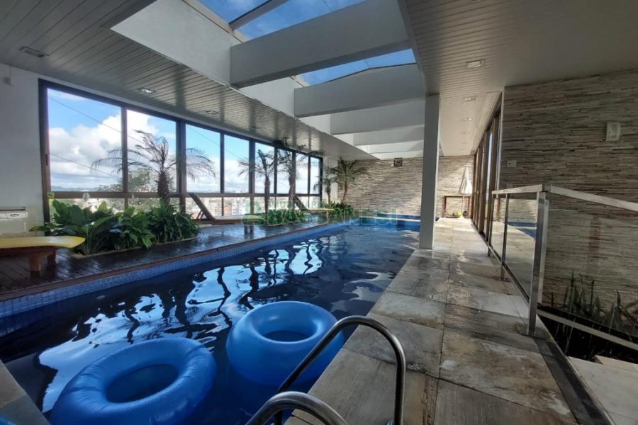 Apto Mobiliado com 198m², 5 dormitórios, 4 vagas, no bairro Lourdes em Caxias do Sul para Alugar