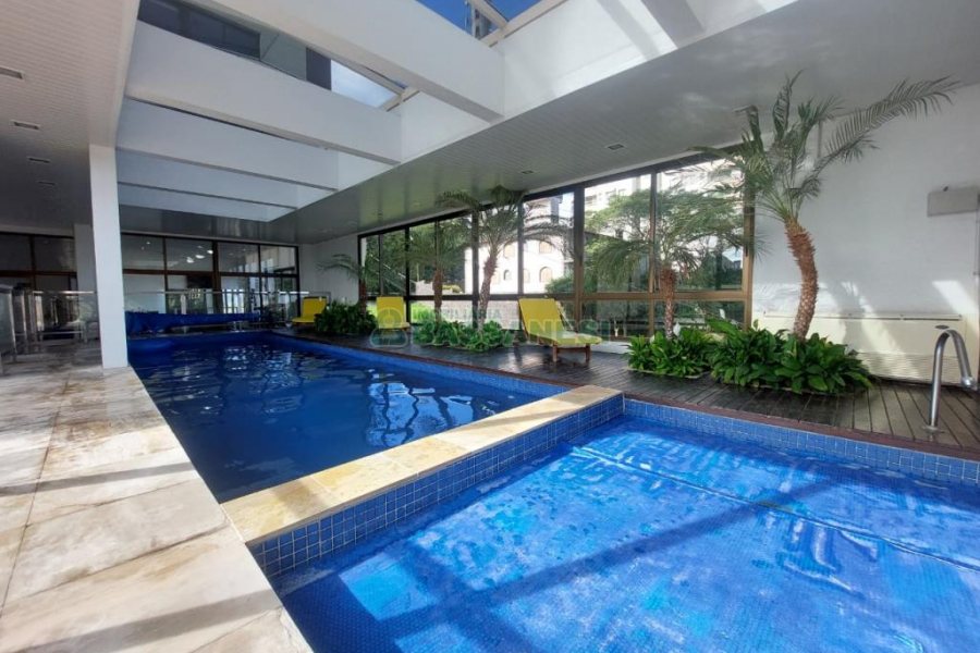 Apto Mobiliado com 198m², 5 dormitórios, 4 vagas, no bairro Lourdes em Caxias do Sul para Alugar