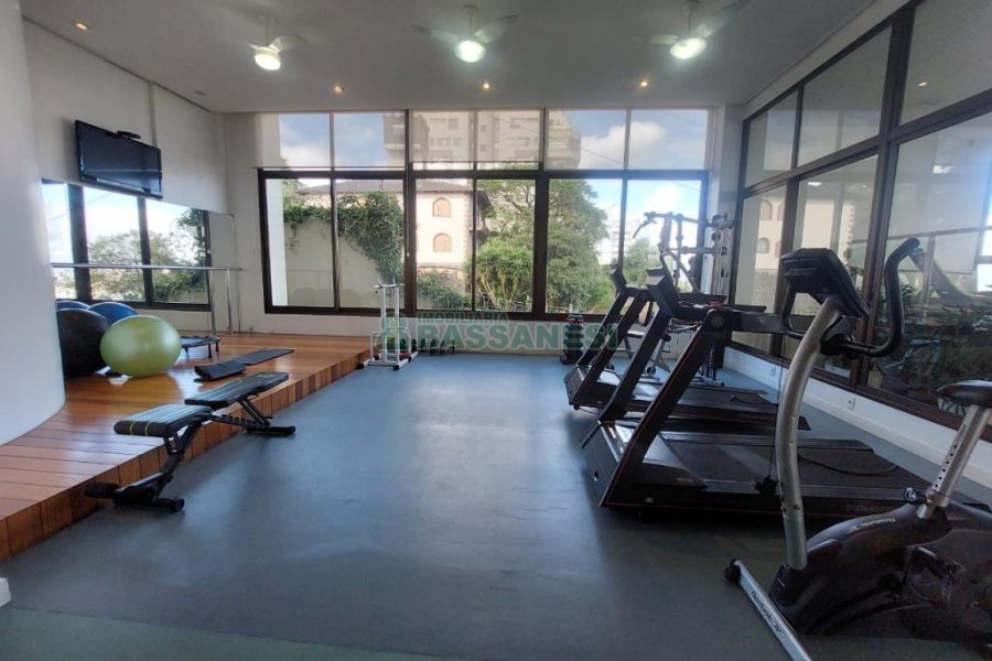 Apto Mobiliado com 198m², 5 dormitórios, 4 vagas, no bairro Lourdes em Caxias do Sul para Alugar