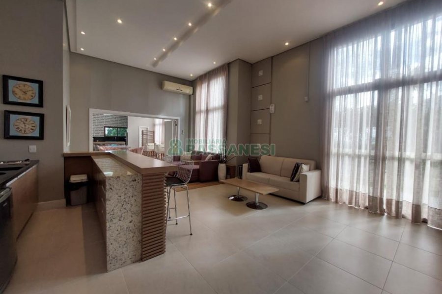 Apto Mobiliado com 198m², 5 dormitórios, 4 vagas, no bairro Lourdes em Caxias do Sul para Alugar