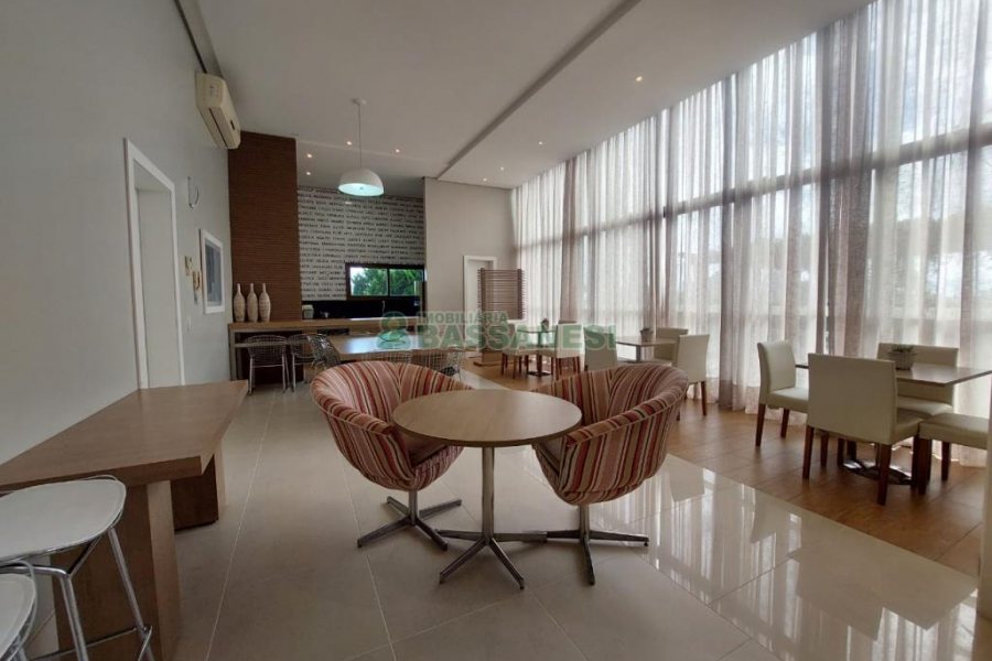 Apto Mobiliado com 198m², 5 dormitórios, 4 vagas, no bairro Lourdes em Caxias do Sul para Alugar