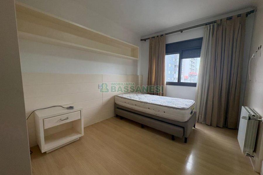 Apto Mobiliado com 198m², 4 dormitórios, 4 vagas, no bairro Lourdes em Caxias do Sul para Alugar