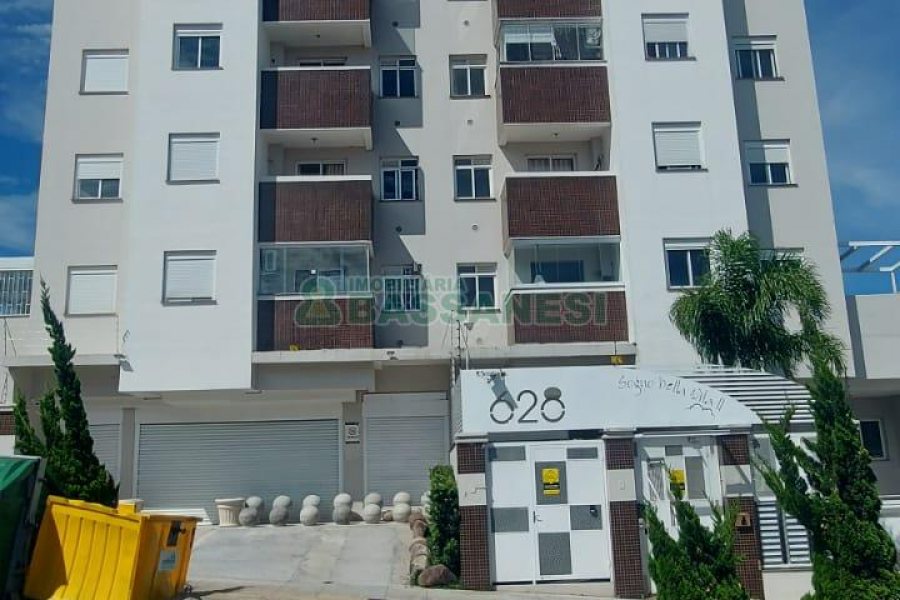 Apto Mobiliado com 67m², 3 dormitórios, 2 vagas, no bairro Lourdes em Caxias do Sul para Alugar