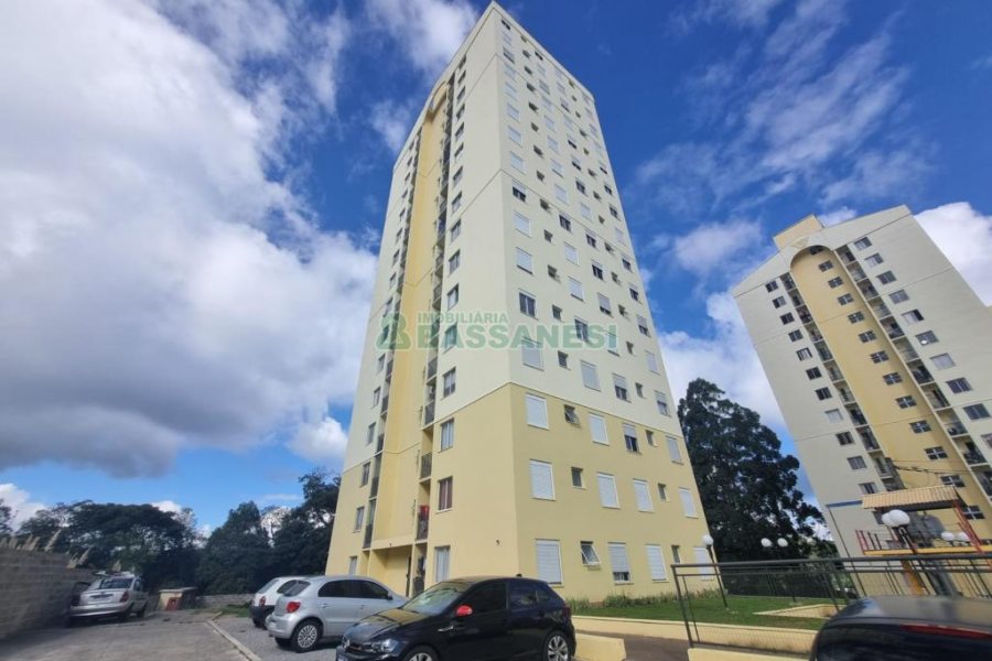 Apartamento com 50m², 2 dormitórios, 1 vaga, no bairro Diamantino em Caxias do Sul para Alugar