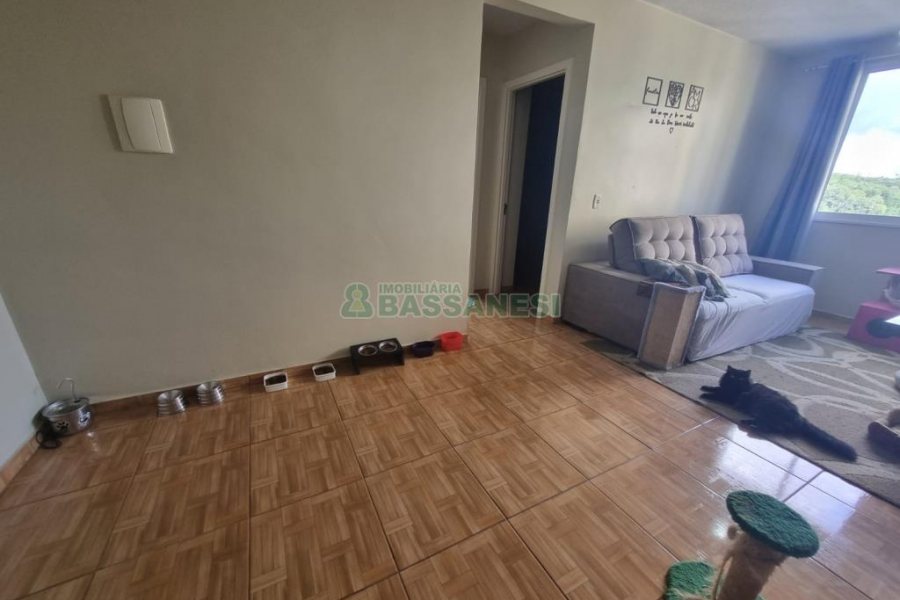 Apartamento com 50m², 2 dormitórios, 1 vaga, no bairro Diamantino em Caxias do Sul para Alugar