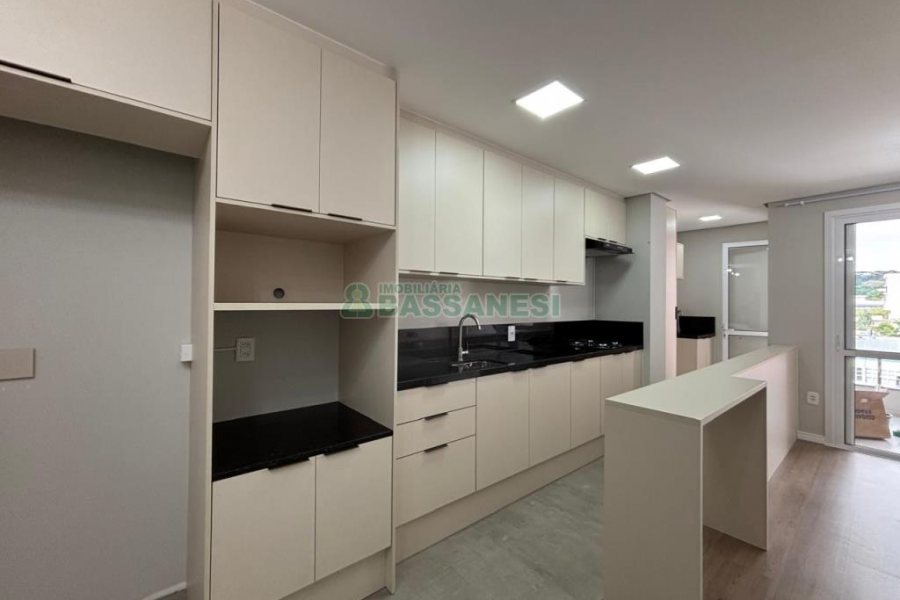 Apartamento com 72m², 2 dormitórios, 2 vagas, no bairro Santa Catarina em Caxias do Sul para Alugar