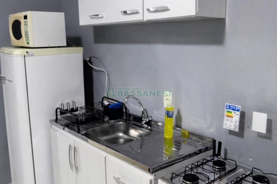 Apto Mobiliado com 40m², 1 dormitório, 1 vaga, no bairro Presidente Vargas em Caxias do Sul para Alugar