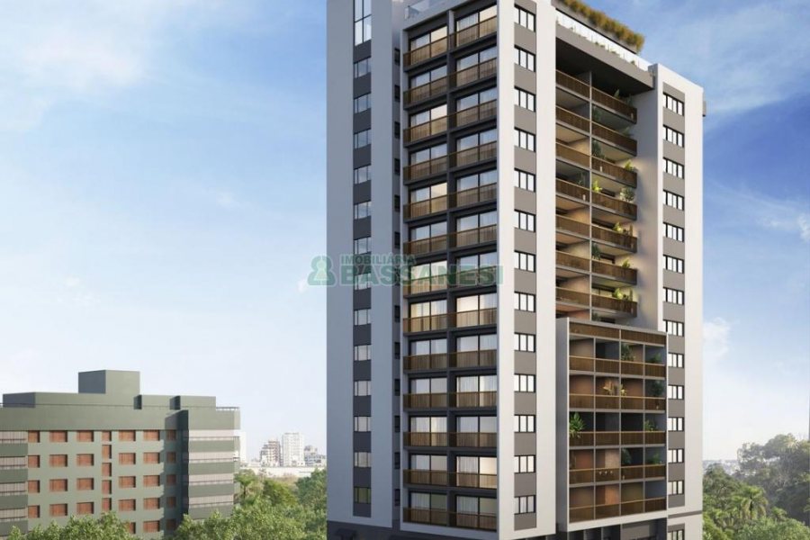 Apartamento com 31m², no bairro Centro em Caxias do Sul para Comprar
