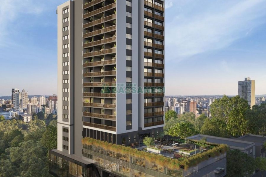 Apartamento com 31m², no bairro Centro em Caxias do Sul para Comprar