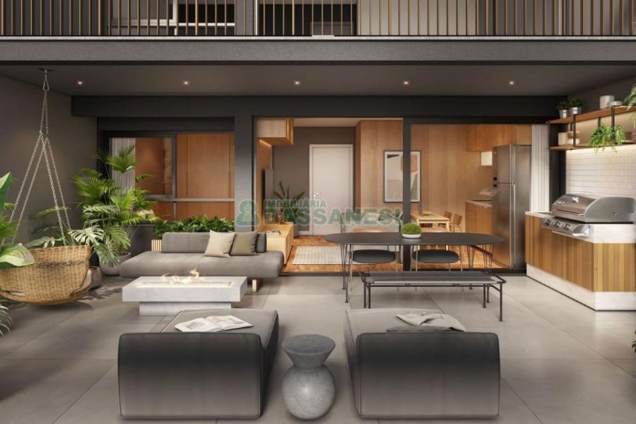 Apartamento com 31m², no bairro Centro em Caxias do Sul para Comprar