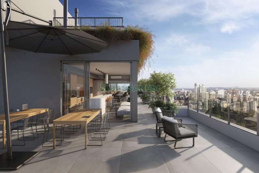 Apartamento com 31m², no bairro Centro em Caxias do Sul para Comprar