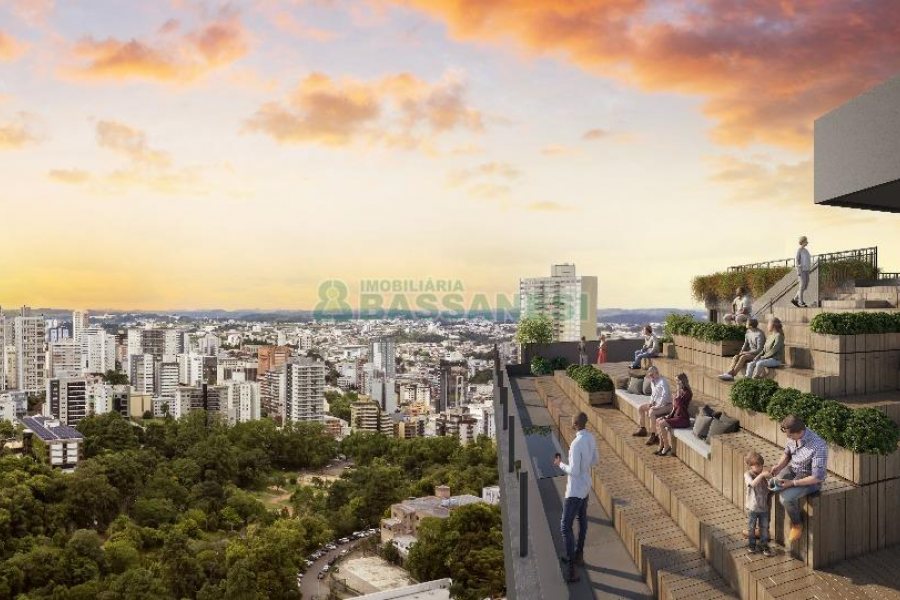 Apartamento com 31m², no bairro Centro em Caxias do Sul para Comprar
