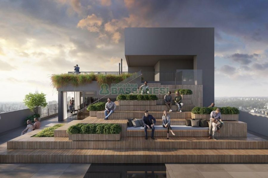 Apartamento com 39m², no bairro Centro em Caxias do Sul para Comprar