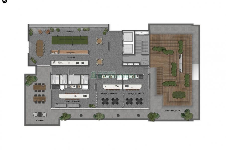 Apartamento com 39m², no bairro Centro em Caxias do Sul para Comprar