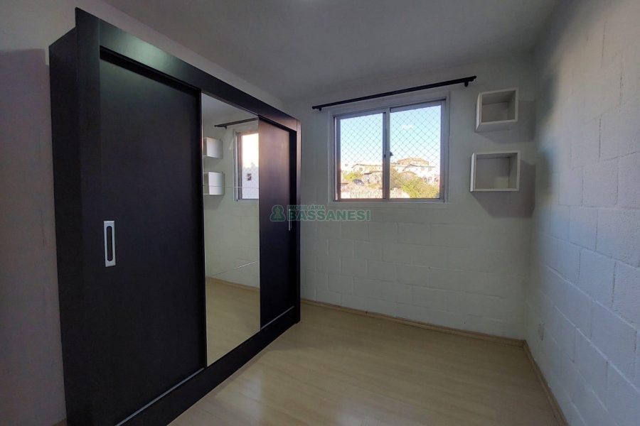 Apto Mobiliado com 45m², 2 dormitórios, no bairro Esplanada em Caxias do Sul para Alugar