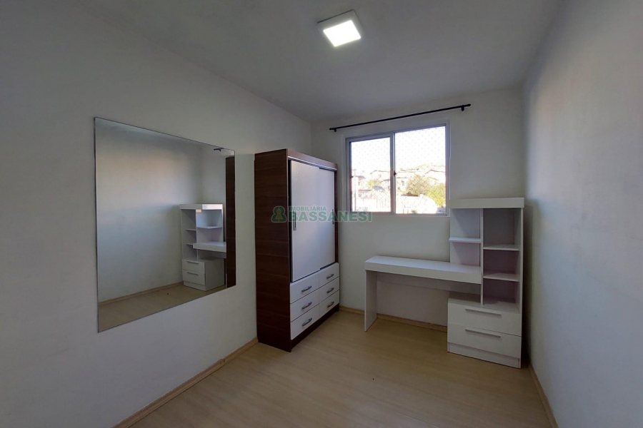 Apto Mobiliado com 45m², 2 dormitórios, no bairro Esplanada em Caxias do Sul para Alugar