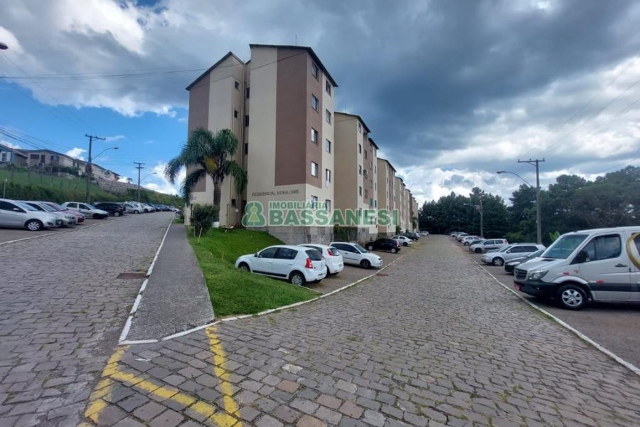 Apto Mobiliado com 45m², 2 dormitórios, no bairro Esplanada em Caxias do Sul para Alugar