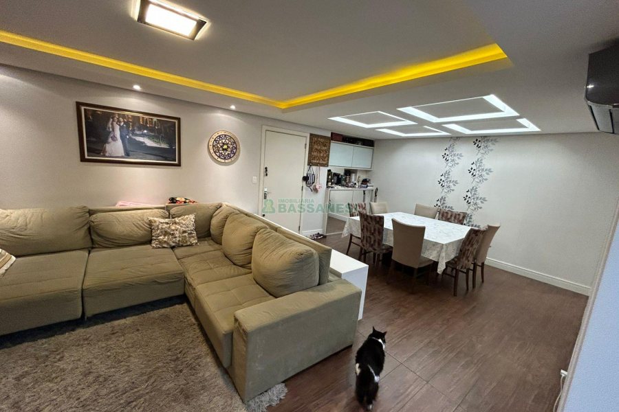Apartamento com 160m², 3 dormitórios, 3 vagas, no bairro Jardim América em Caxias do Sul para Comprar