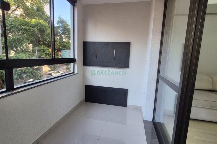 Apto Mobiliado com 95m², 2 dormitórios, 2 vagas, no bairro São Pelegrino em Caxias do Sul para Alugar