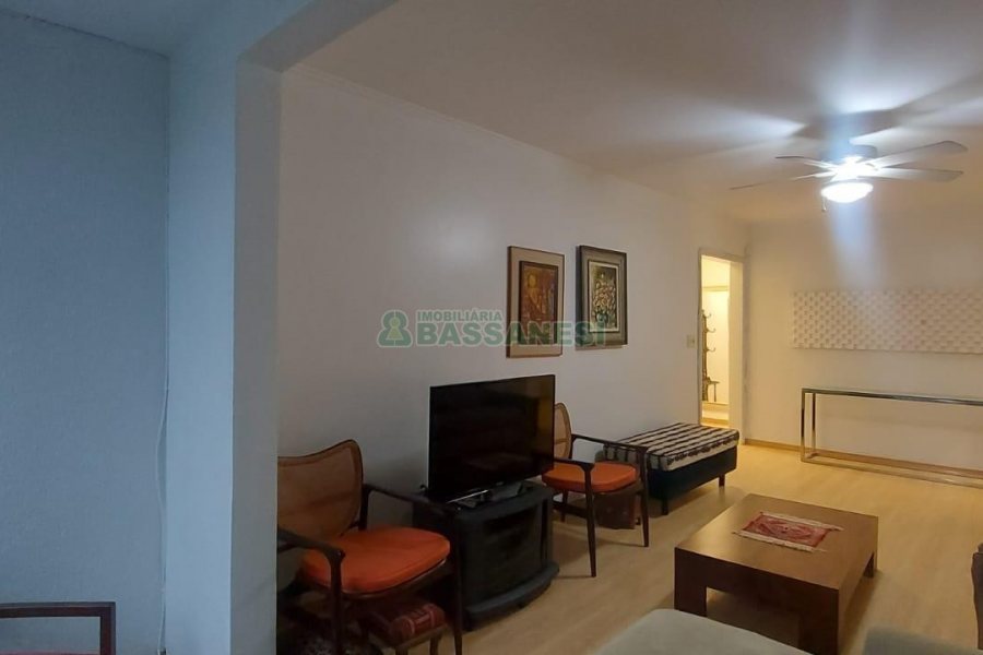 Apto Mobiliado com 120m², 2 dormitórios, 1 vaga, no bairro São Pelegrino em Caxias do Sul para Alugar