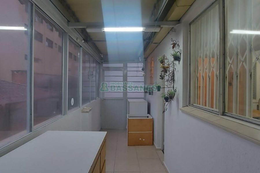 Apto Mobiliado com 120m², 2 dormitórios, 1 vaga, no bairro São Pelegrino em Caxias do Sul para Alugar