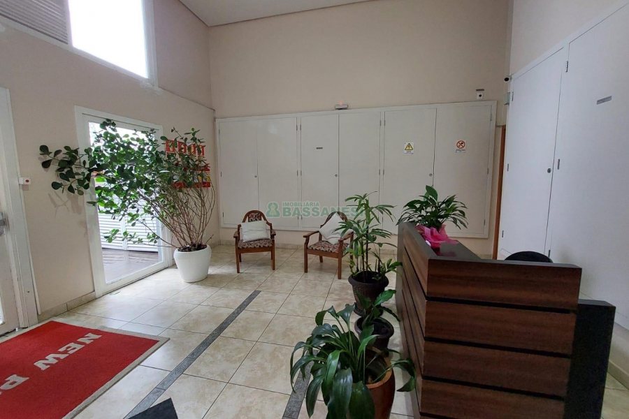 Apto Mobiliado com 60m², 1 dormitório, 1 vaga, no bairro Lourdes em Caxias do Sul para Alugar