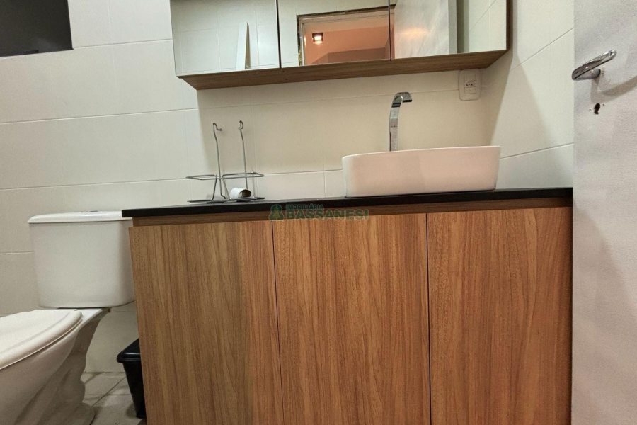 Apartamento com 62m², 1 dormitório, no bairro Centro em Caxias do Sul para Alugar