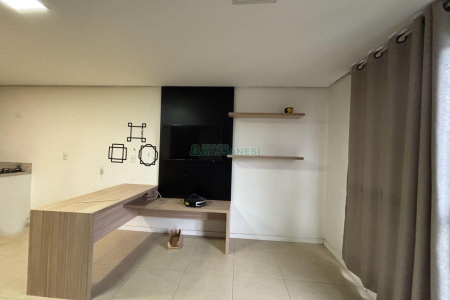 Apartamento com 48m², 1 dormitório, no bairro Petrópolis em Caxias do Sul para Alugar