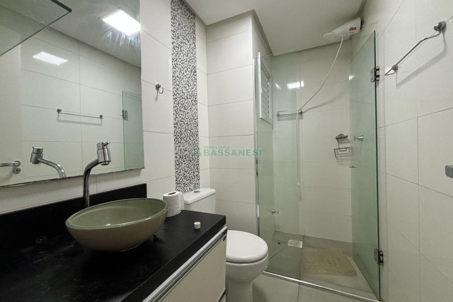 Apartamento com 48m², 1 dormitório, no bairro Petrópolis em Caxias do Sul para Alugar