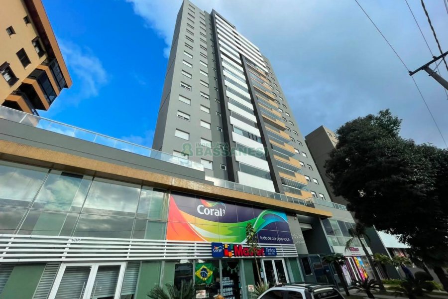 Apartamento com 92m², 3 dormitórios, 2 vagas, no bairro Rio Branco em Caxias do Sul para Alugar ou Comprar