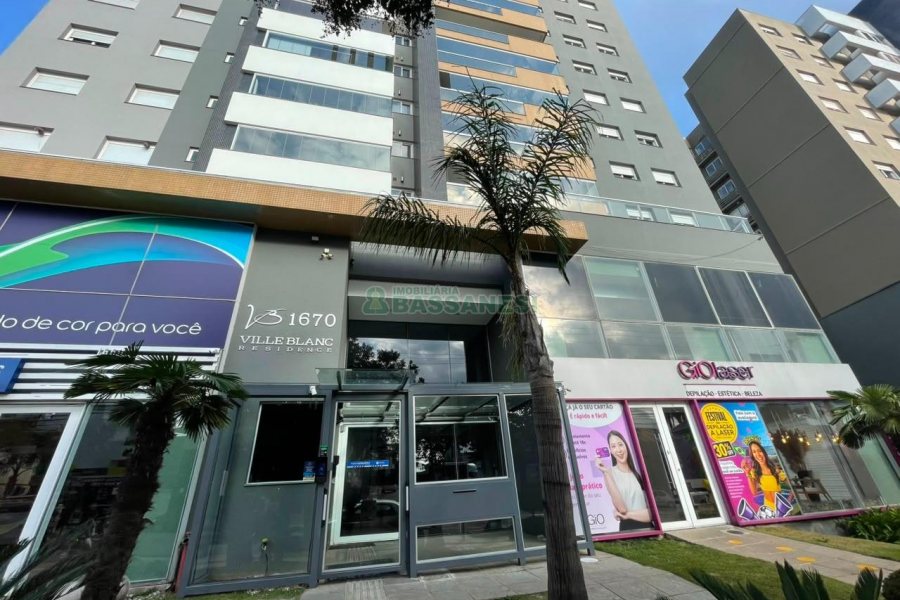 Apartamento com 92m², 3 dormitórios, 2 vagas, no bairro Rio Branco em Caxias do Sul para Alugar ou Comprar