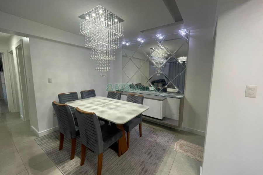 Apartamento com 92m², 3 dormitórios, 2 vagas, no bairro Rio Branco em Caxias do Sul para Alugar ou Comprar
