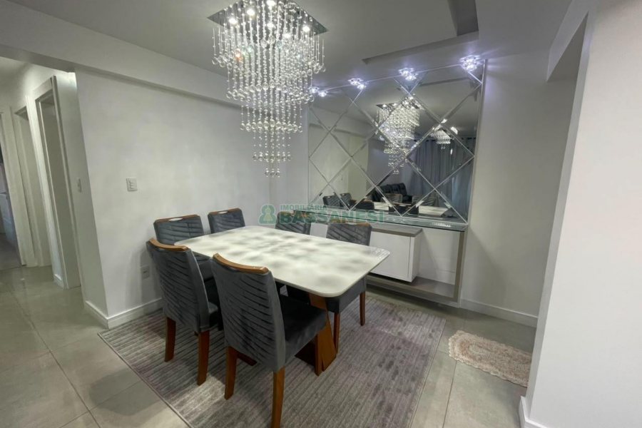 Apartamento com 92m², 3 dormitórios, 2 vagas, no bairro Rio Branco em Caxias do Sul para Alugar ou Comprar